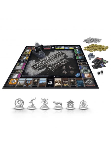 Monopoly Juego de Tronos - Hasbro
