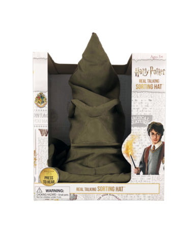 Réplica Sombrero Seleccionador interactivo ESP - Harry Potter