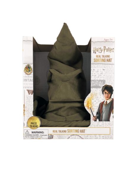 Réplica Sombrero Seleccionador interactivo ESP - Harry Potter