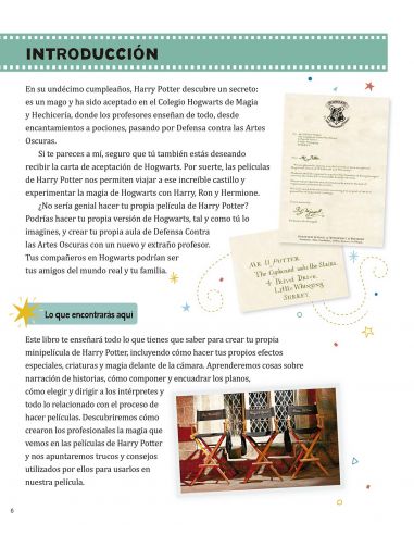 Harry Potter: Imaginar Hogwarts