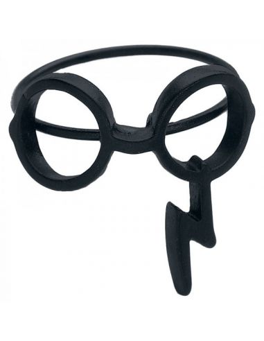 Pack 5 anillos logos Harry Potter