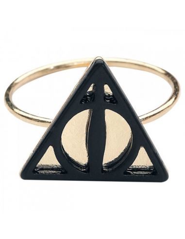 Pack 5 anillos logos Harry Potter