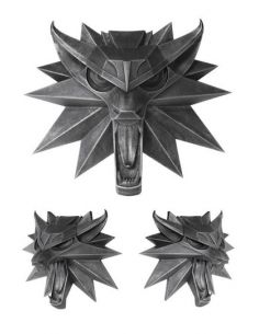 Emblema Lobo para pared Gerald de Rivia - The Witcher
