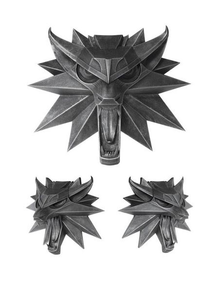 Emblema Lobo para pared Gerald de Rivia - The Witcher