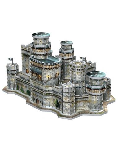 Puzzle 3D Winterfell - Juego de Tronos