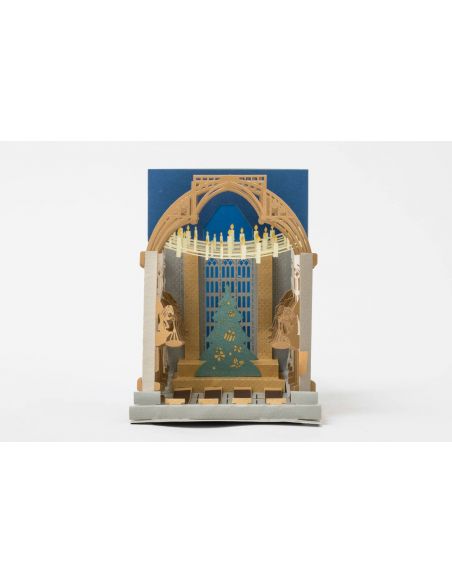 Tarjeta De Navidad pop-up 3D Gran Comedor - Harry Potter