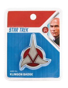 Réplica Insignia Klingon 1:1 - Star Trek