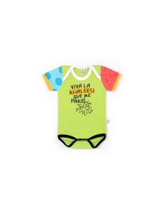 Body Viva la Khaleesi que... - Manga corta - Juego de Tronos