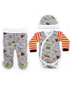 Pack primera puesta Muggle el Último - Harry Potter