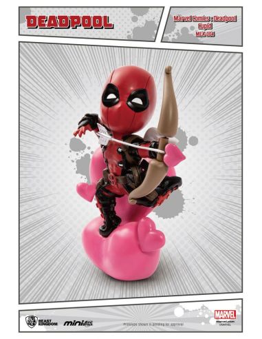 Figura Mini Egg Attack Deadpool Cupido 10 cm - Marvel