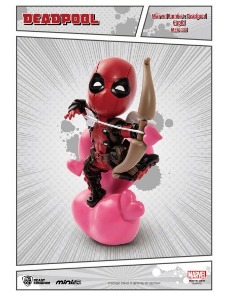 Figura Mini Egg Attack Deadpool Cupido 10 cm - Marvel
