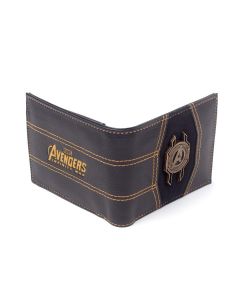 Cartera logo Vengadores Infinity War - Marvel