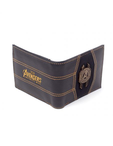 Cartera logo Vengadores Infinity War - Marvel