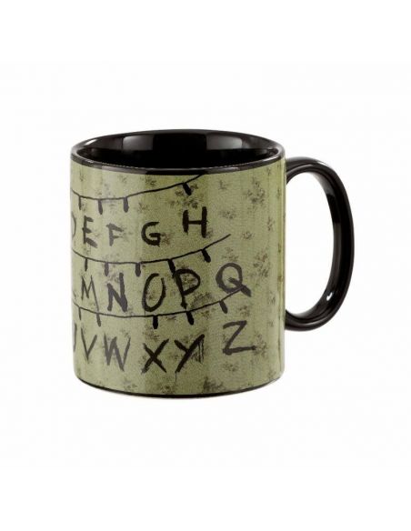 Taza sensitiva al calor Alphabet - Stranger Things