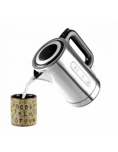 Taza sensitiva al calor Alphabet - Stranger Things