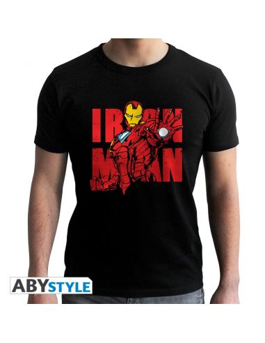 Camiseta Iron Man Graphic - Marvel