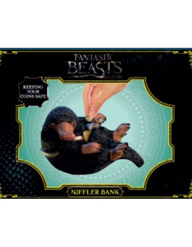 Hucha Escarbato - Animales Fantásticos