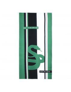Toalla diseño Slytherin - Harry Potter