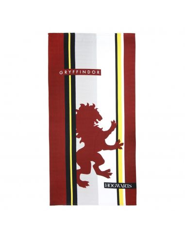 Toalla diseño Gryffindor - Harry Potter