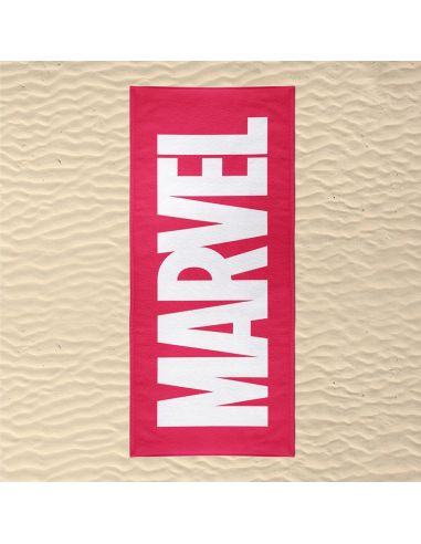 Toalla logo Marvel - Marvel