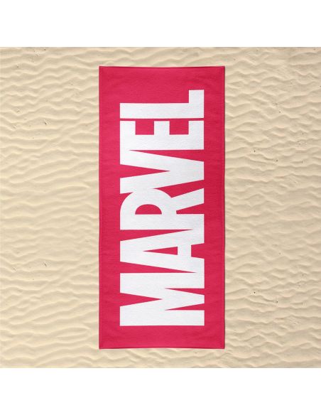 Toalla logo Marvel - Marvel