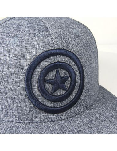 Gorra visera plana Capitán América - Marvel