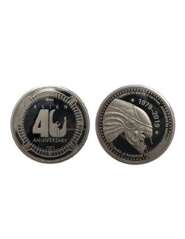 Moneda 40 aniversario Alien - Edición Limitada - Alien