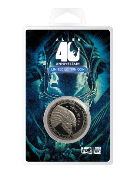 Moneda 40 aniversario Alien - Edición Limitada - Alien