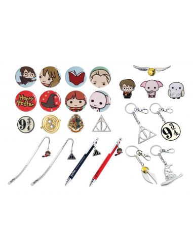 Calendario de adviento Accesorios Harry Potter