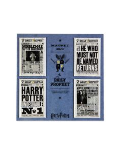 Pack de imanes The Daily Prophet - Harry Potter