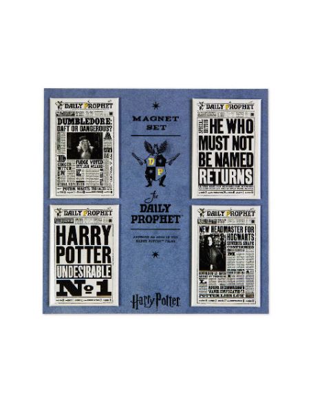 Pack de imanes The Daily Prophet - Harry Potter