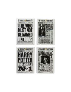 Pack de imanes The Daily Prophet - Harry Potter 2