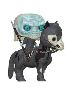 FUNKO POP! Caminante Blanco en el Caballo - Juego de Tronos