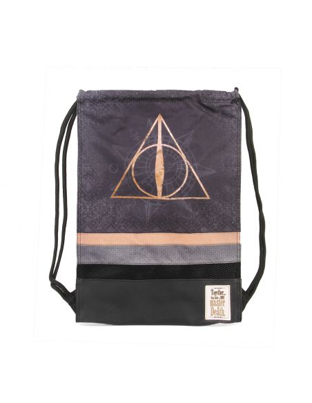 Mochila / Saco Las Reliquias de la Muerte - Harry Potter
