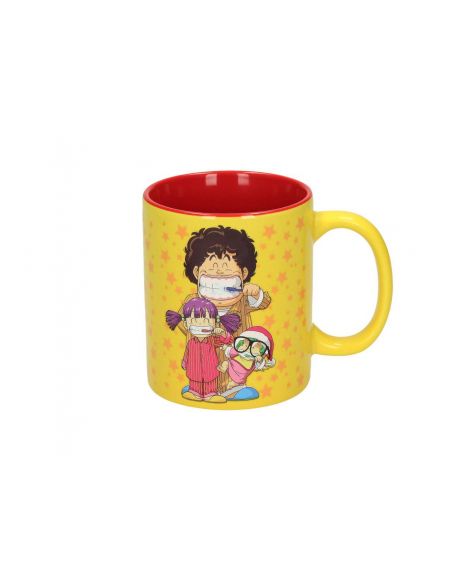 Taza dientes Arale - Dr. Slump