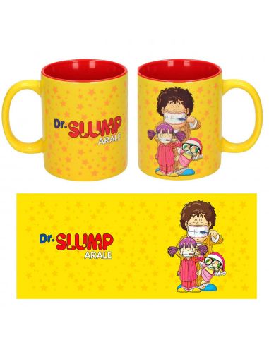 Taza dientes Arale - Dr. Slump