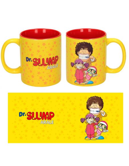 Taza dientes Arale - Dr. Slump