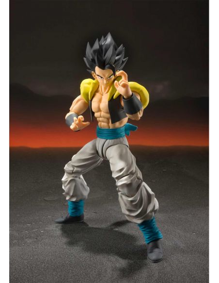 Figura God Super Saiyan Gogeta SH Figuarts 14 cm - Dragon Ball