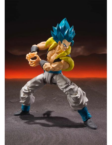 Figura God Super Saiyan Gogeta SH Figuarts 14 cm - Dragon Ball
