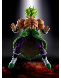 Figura Super Saiyan Broly SH Figuarts 14 cm - Dragon Ball
