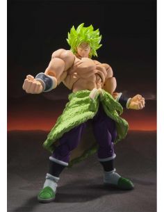 Figura Super Saiyan Broly SH Figuarts 14 cm - Dragon Ball 2