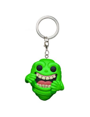 Llavero Pocket POP Slimer- Ghostbusters