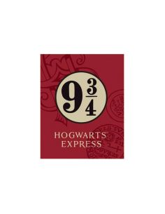 Manta polar Plataforma 9 y 3/4 - Harry Potter