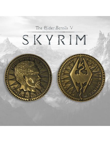 Moneda The Empire Is Law - Skyrim