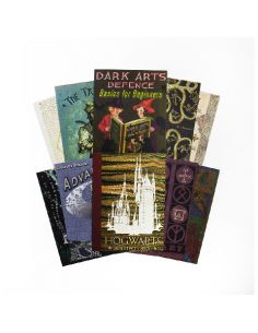 Pack 20 postales Libros alumnos Hogwarts - Harry Potter