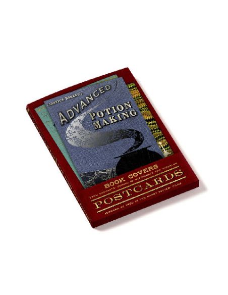 Pack 20 postales Libros alumnos Hogwarts - Harry Potter