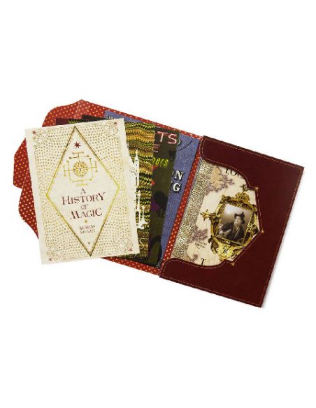 Pack 20 postales Libros alumnos Hogwarts - Harry Potter