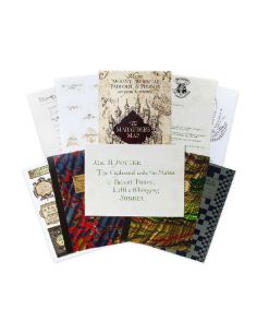 Pack postales - The Hogwarts Series - Harry Potter