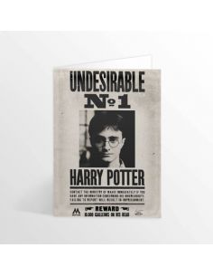Tarjeta lenticular Indeseable Nª1 - Harry Potter