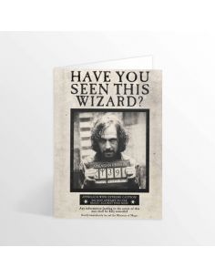 Tarjeta lenticular Sirius Black - Harry Potter
